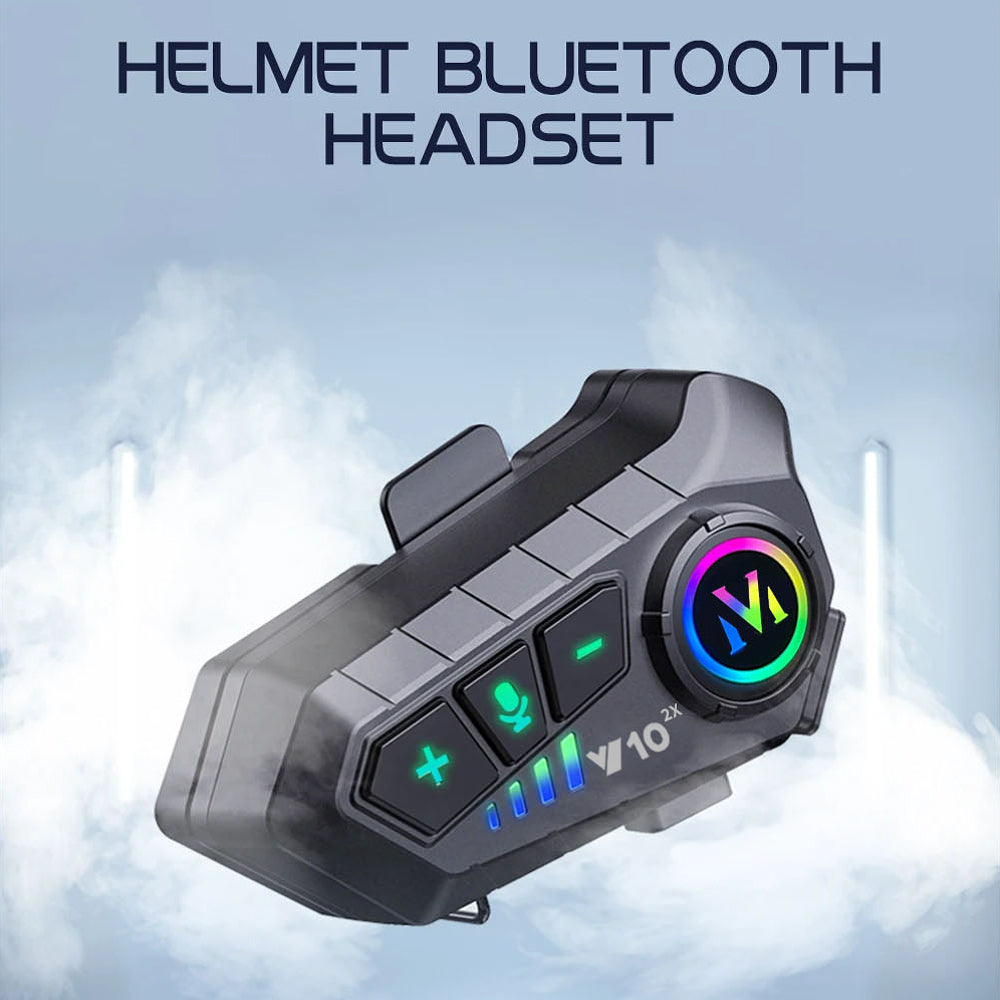 bluetooth audio motorcycle helmet RiderZest V2 – AstraSave