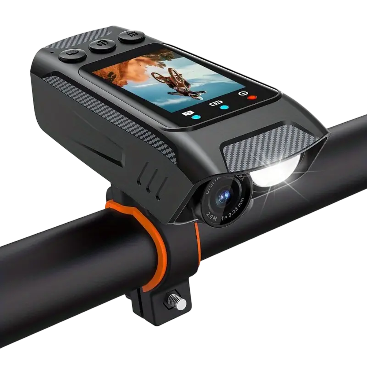 dashcam für fahrradhelm RoveCamet – AstraSave