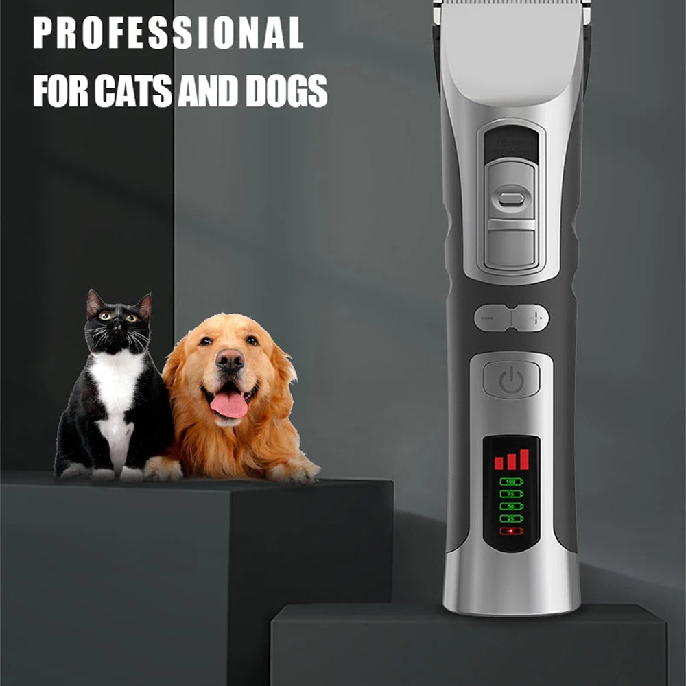 FuriCutx Professional Dog Hair Clipper