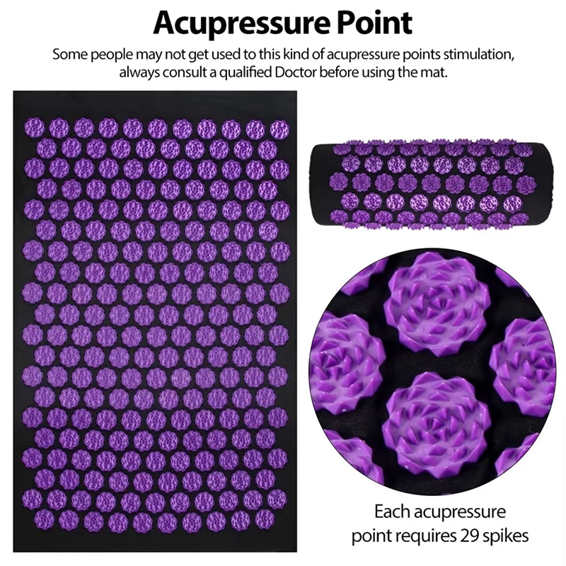 Acupemat Acupressure Mat