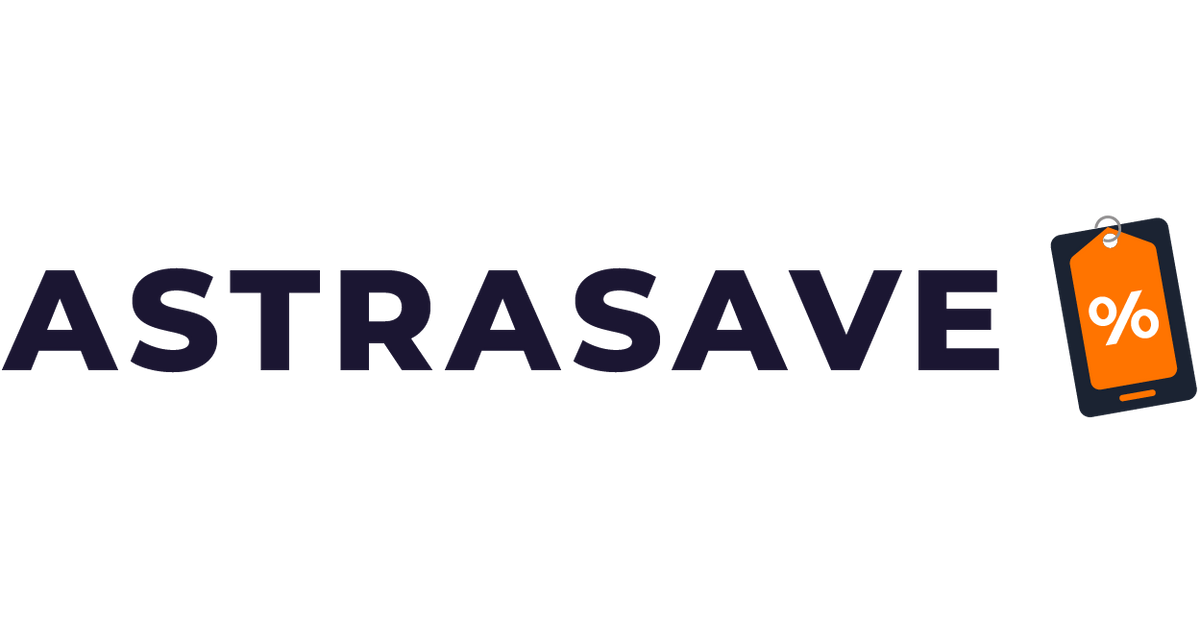 The picture astrasave.com shows when its homepage is shared
