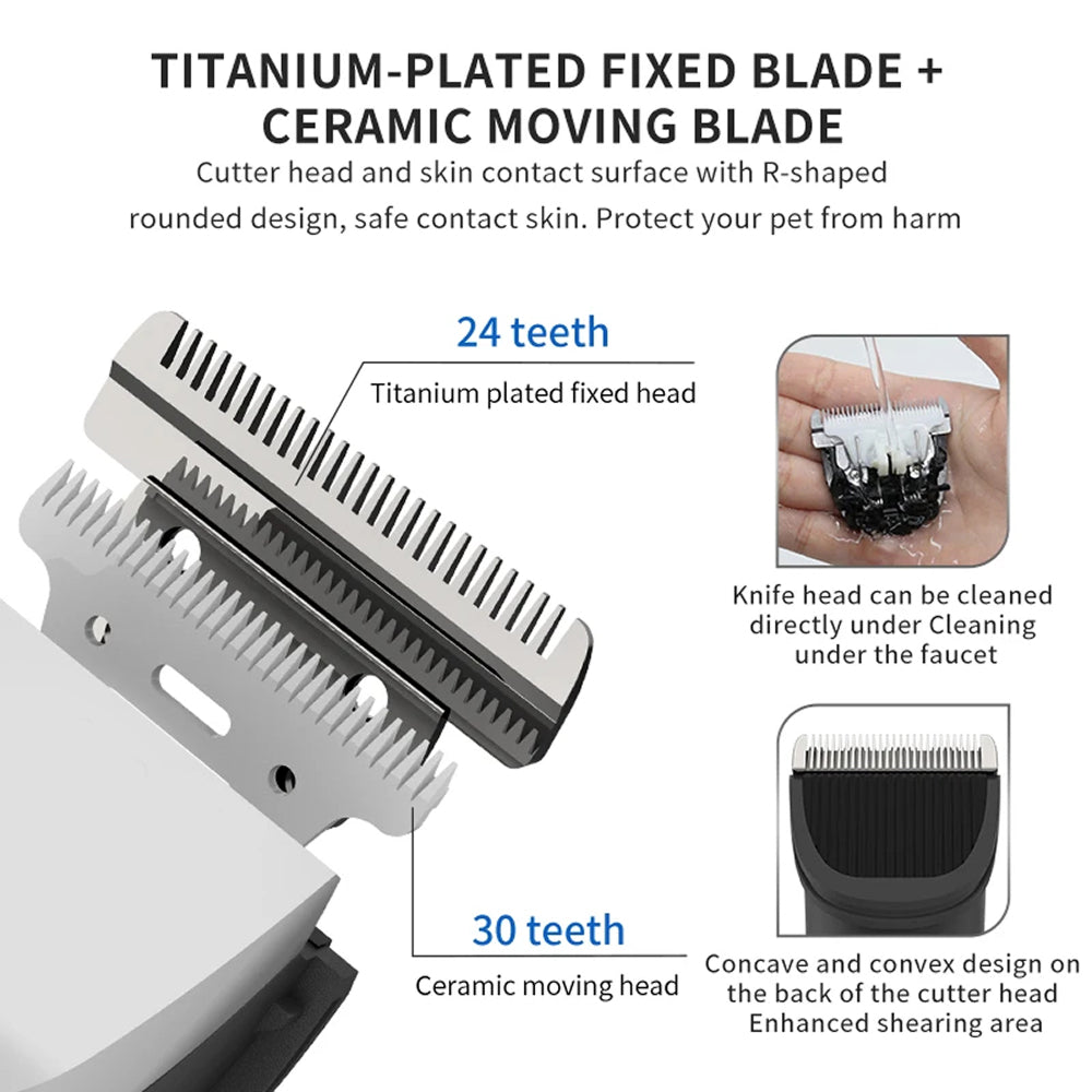 FuriCutx Professional Dog Hair Clipper
