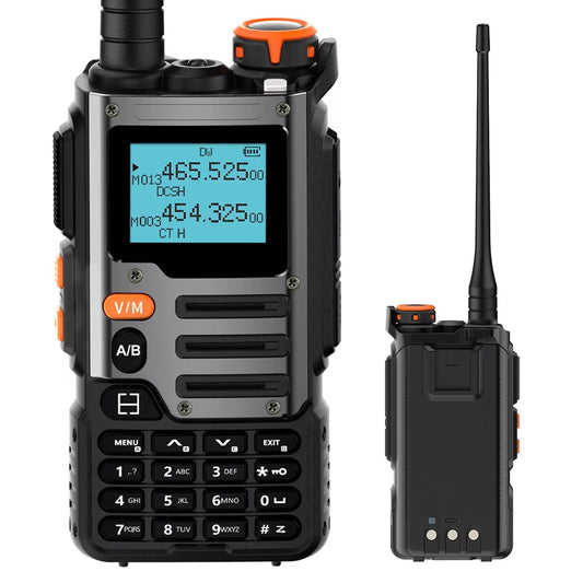 Talkobex Professional Multi-Band Long-Range Walkie Talkie