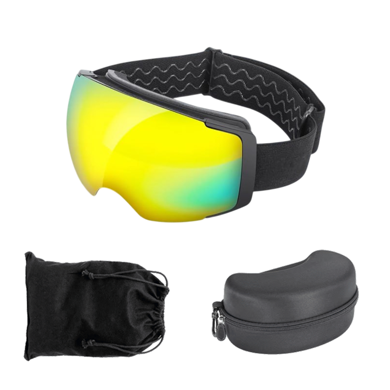 transparent ski goggles IcePilen – AstraSave