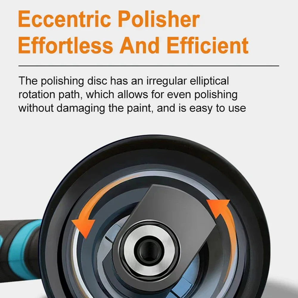 Polltimex Cordless Car Buffer Polisher | Professional Detailing Kit